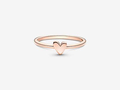 Freehand Heart Ring