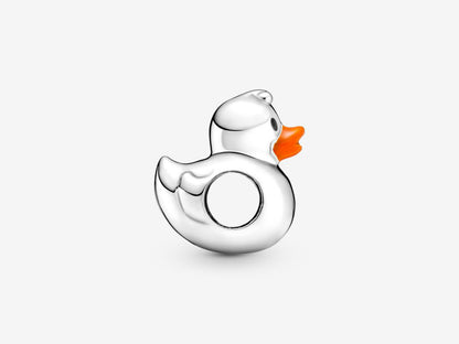 Polished Rubber Duck Charm