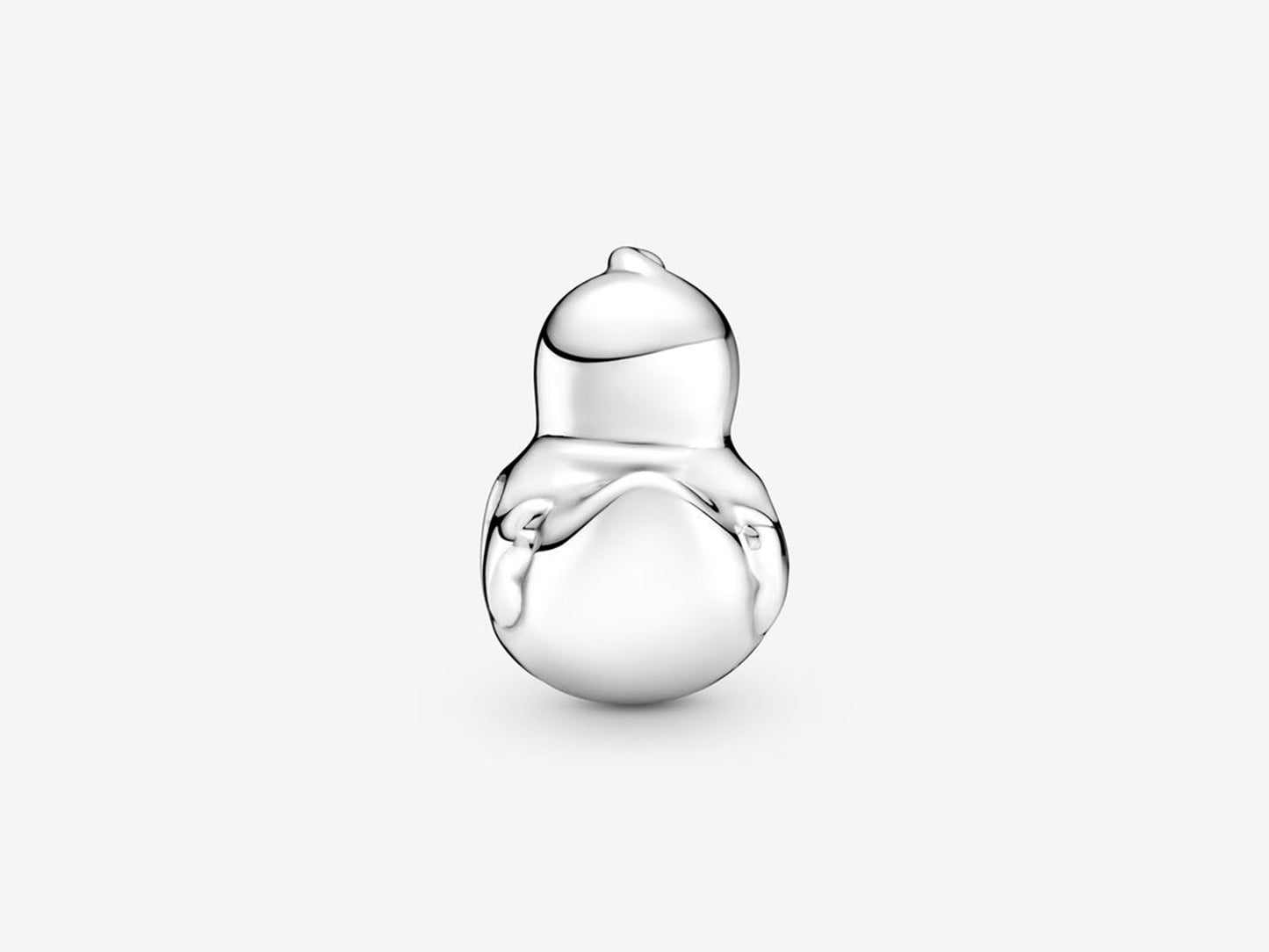 Polished Rubber Duck Charm