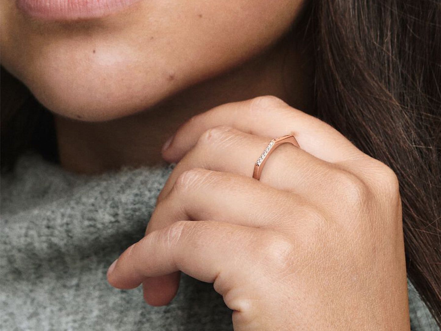 Multifaceted Ring