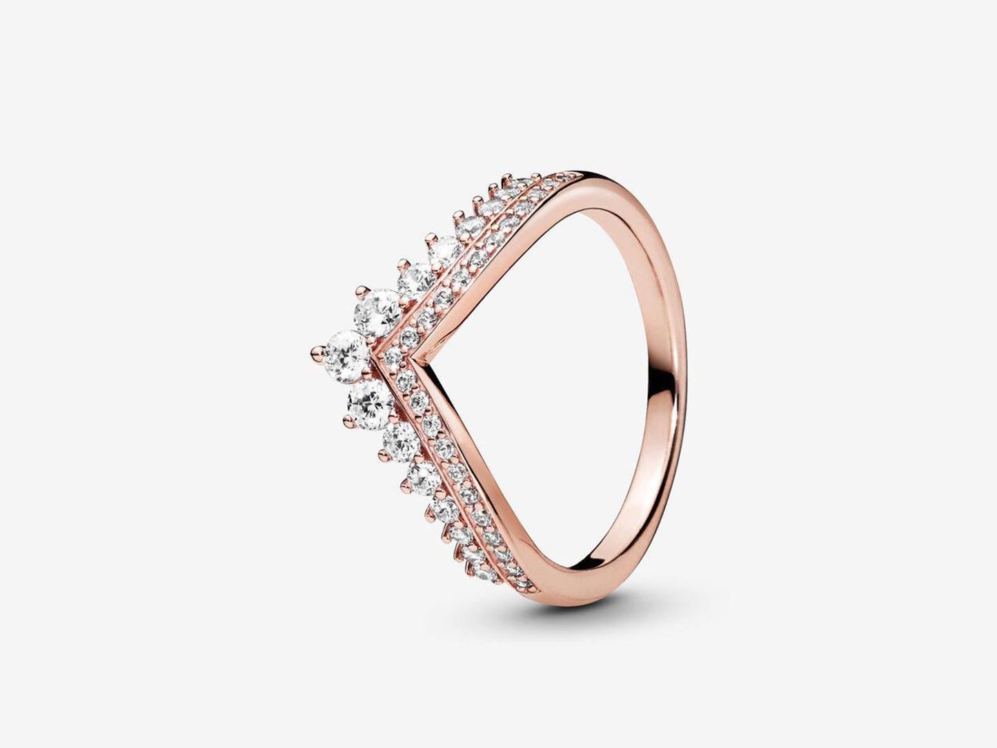 Princess Wishbone Ring