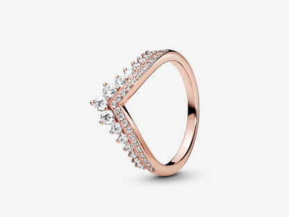 Princess Wishbone Ring