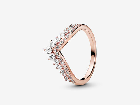 Princess Wishbone Ring