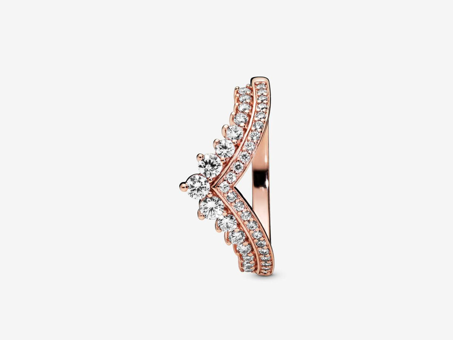 Princess Wishbone Ring