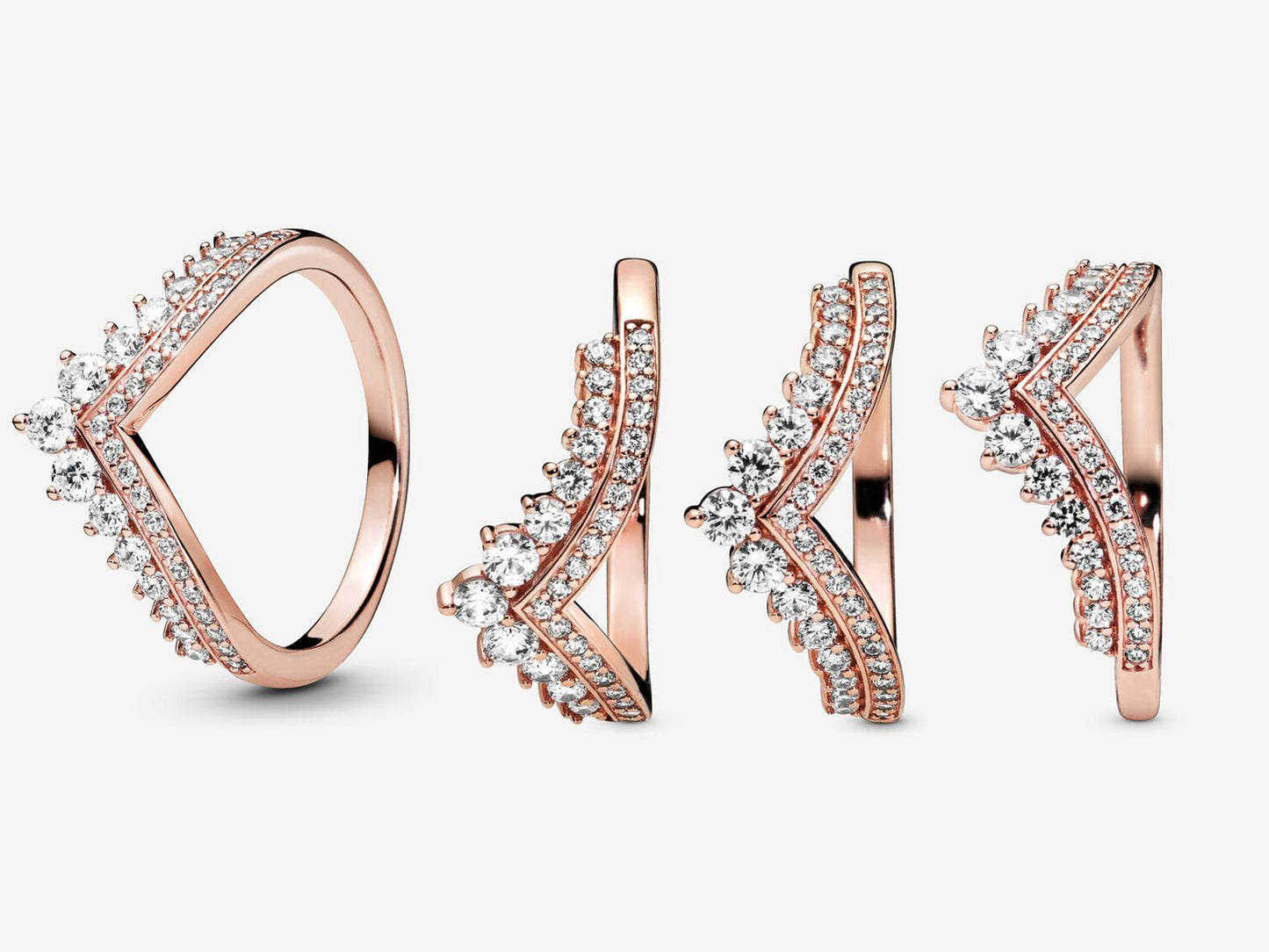 Princess Wishbone Ring