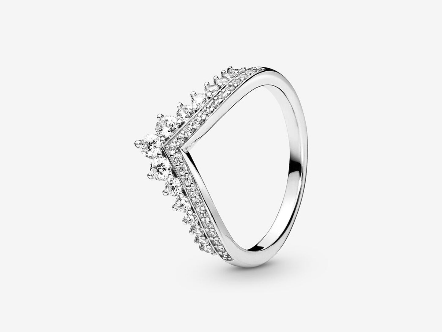 Princess Wishbone Ring