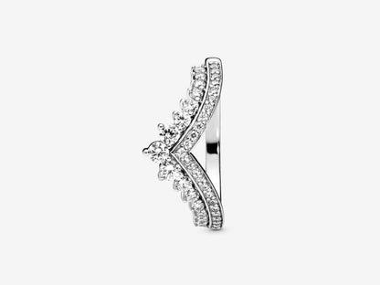 Princess Wishbone Ring
