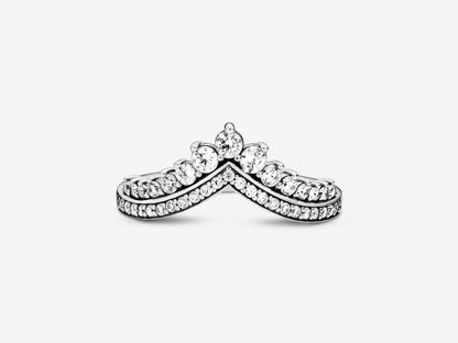 Princess Wishbone Ring