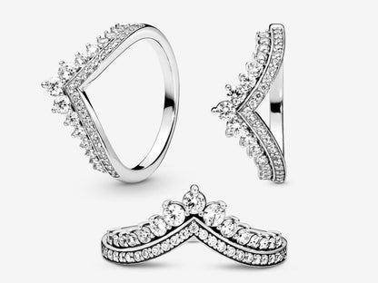 Princess Wishbone Ring