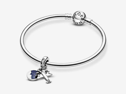 Propeller Plane Dangle Charm
