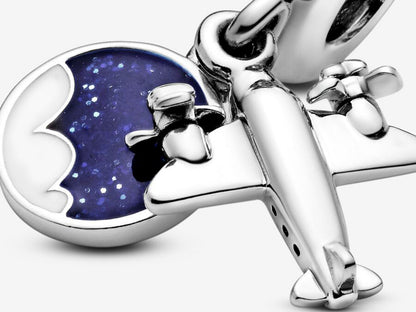 Propeller Plane Dangle Charm