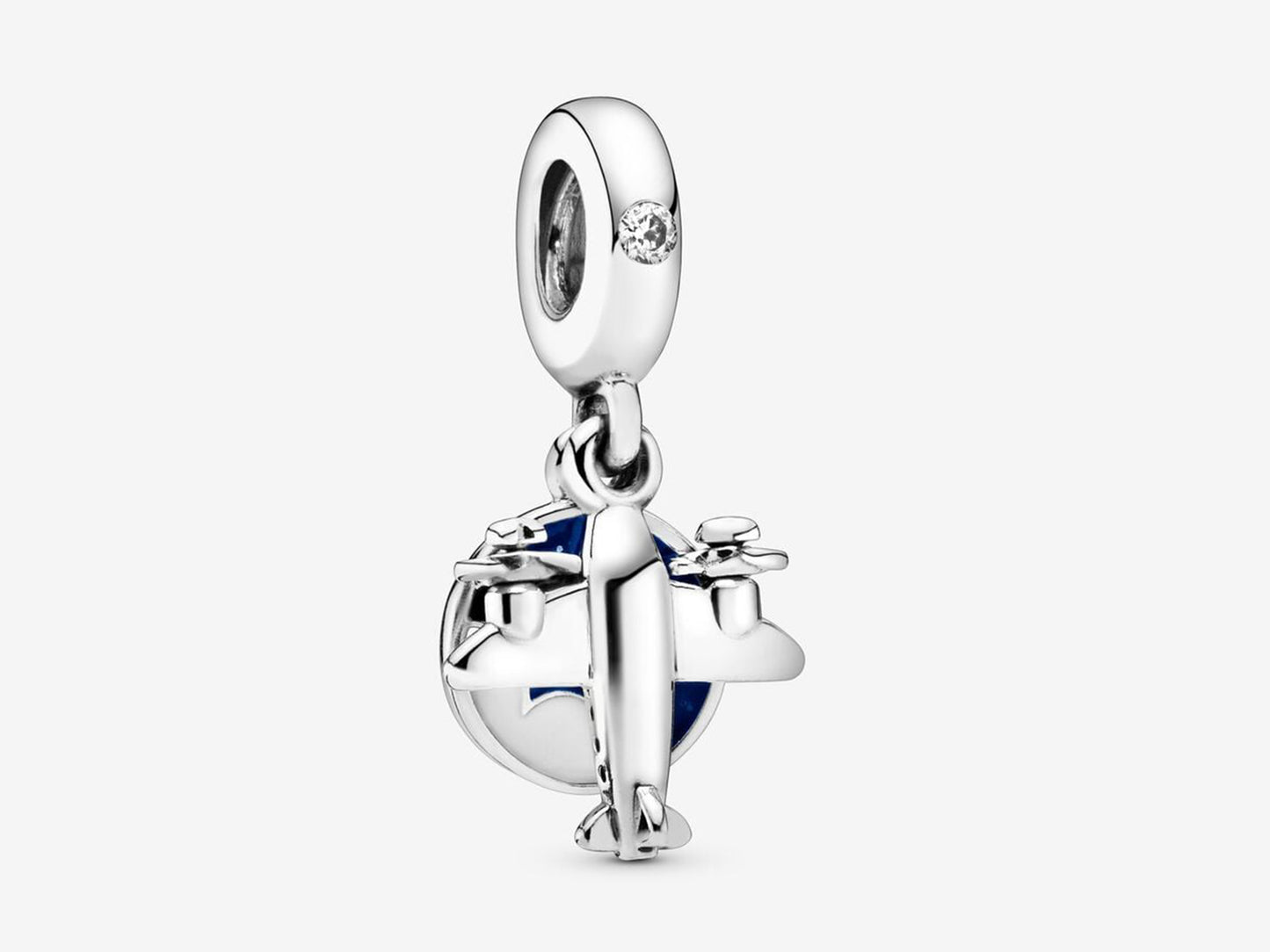 Propeller Plane Dangle Charm