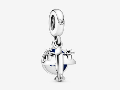 Propeller Plane Dangle Charm