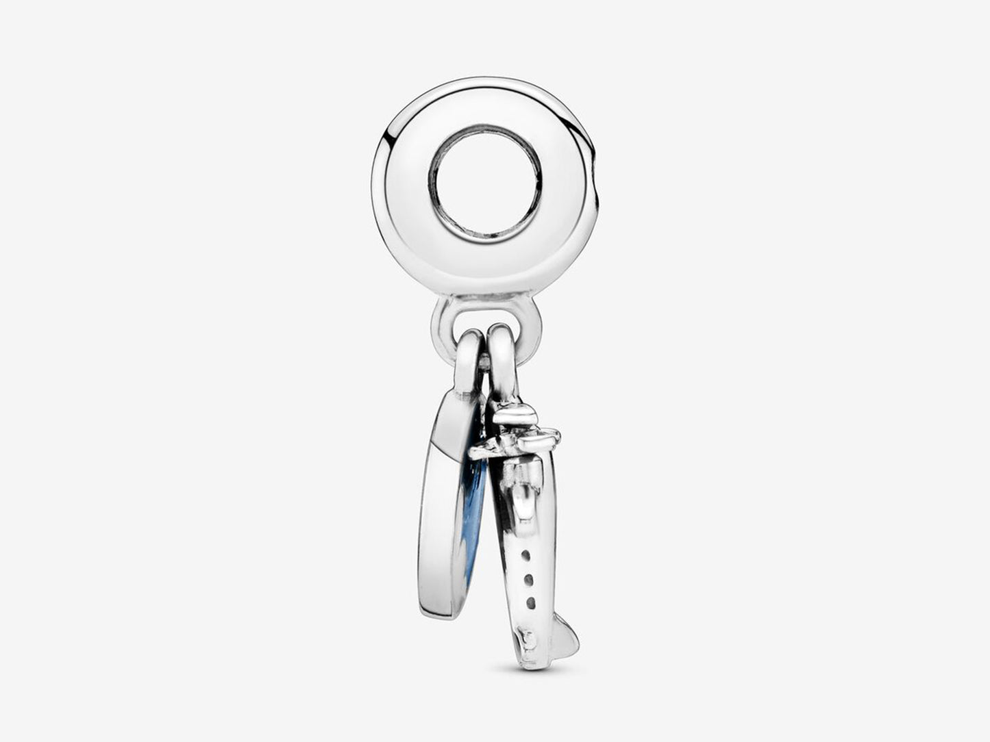 Propeller Plane Dangle Charm