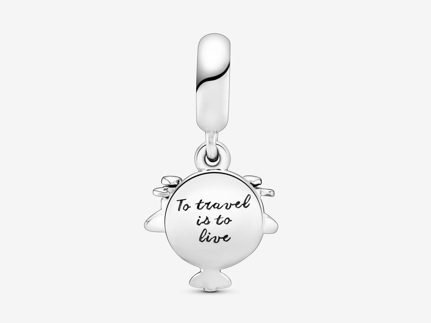 Propeller Plane Dangle Charm