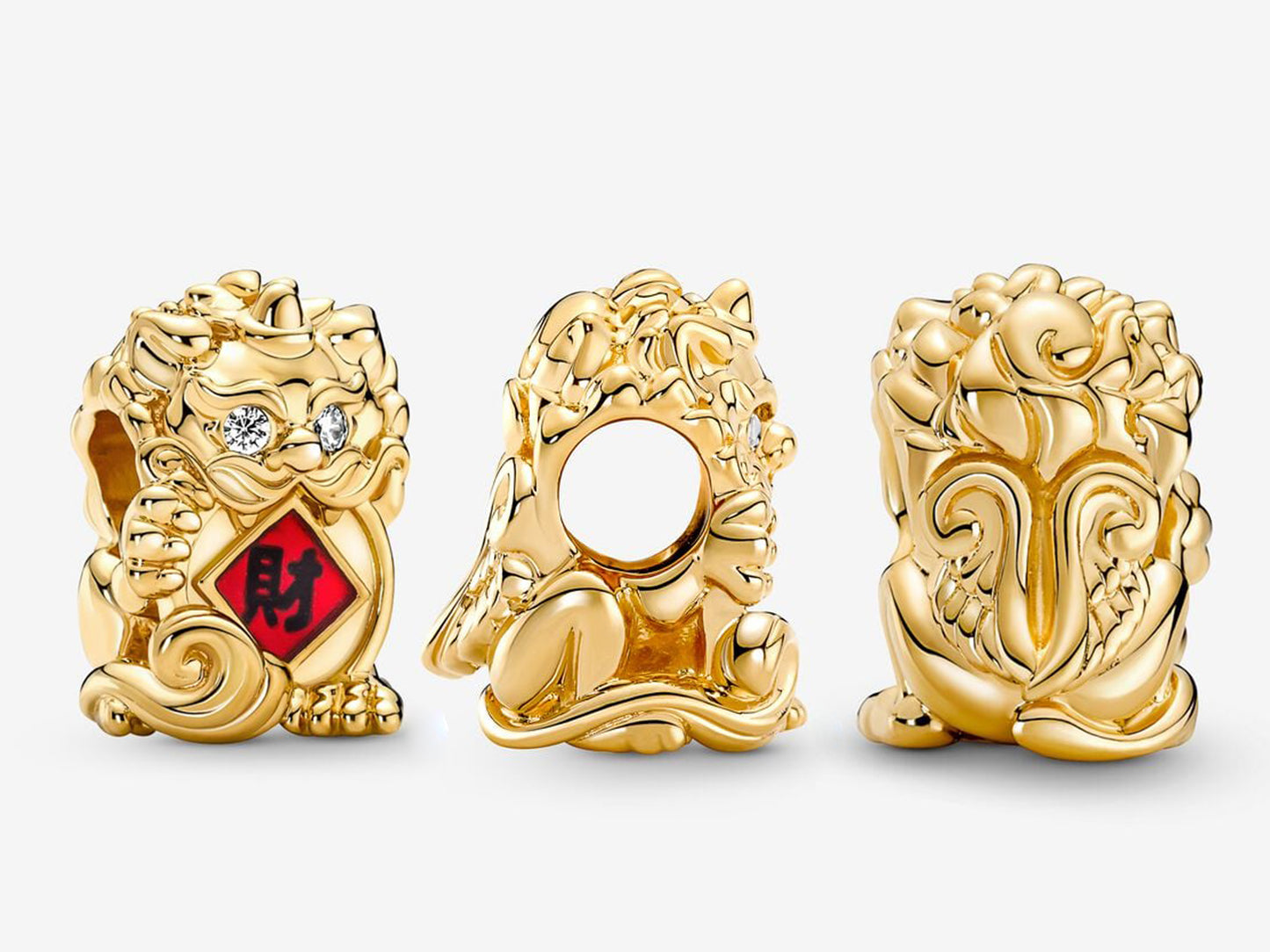 Prosperous Pixiu Charm