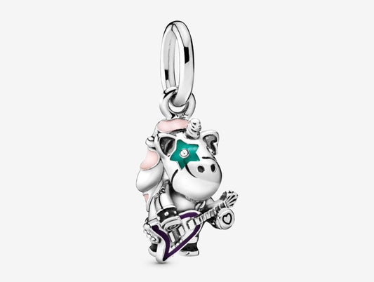 Punk Band Unicorn Bruno Charm