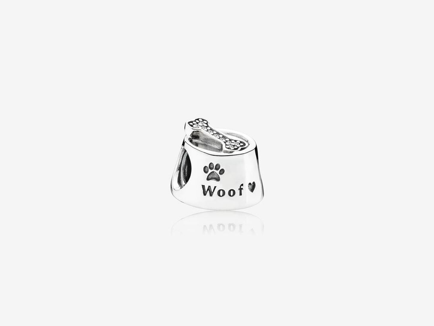Puppy Love Bowl Charm