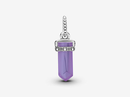 Purple Amulet Pendant