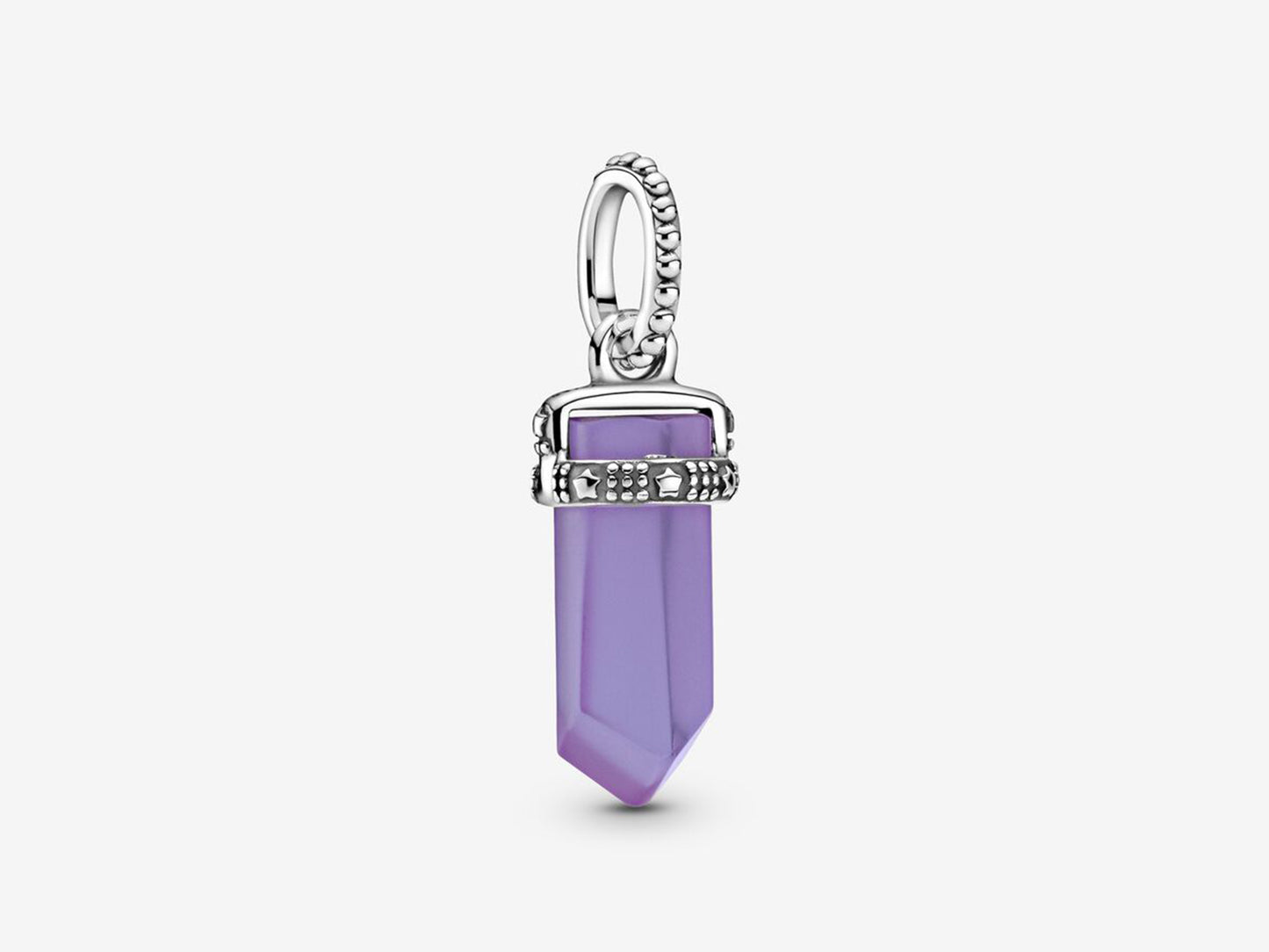 Purple Amulet Pendant