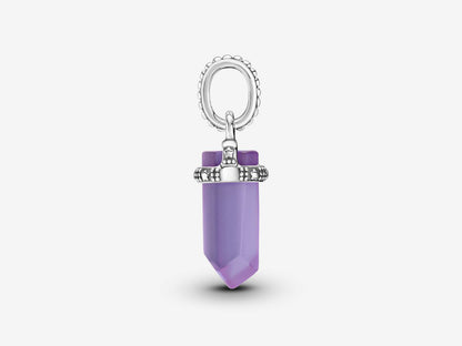 Purple Amulet Pendant