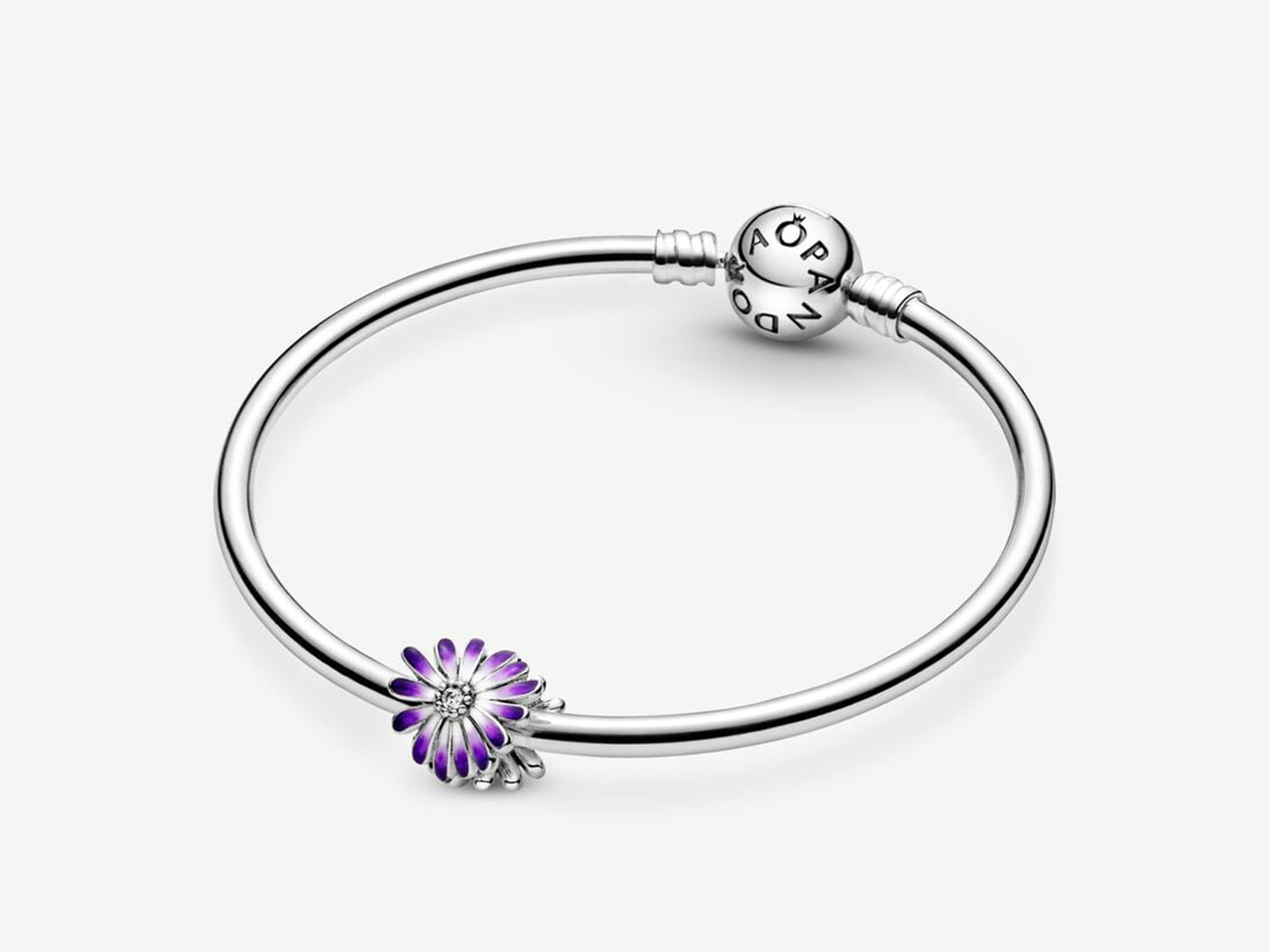 Purple Daisy Beauty Charm