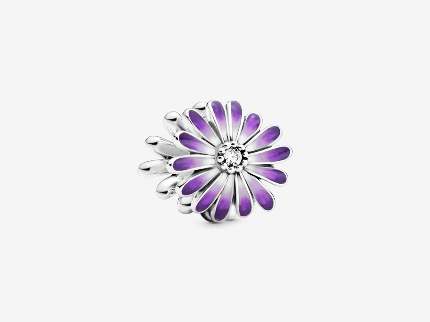 Purple Daisy Beauty Charm