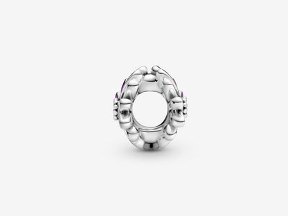 Purple Daisy Beauty Charm