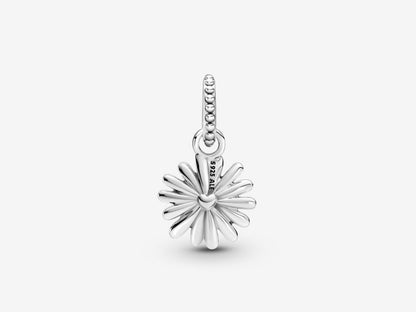 Purple Daisy Dangle Charm