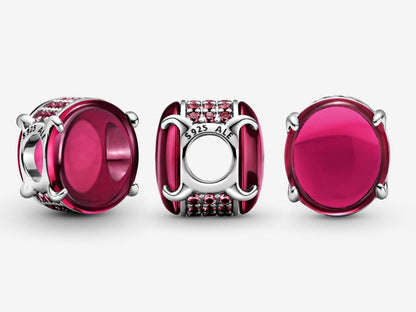 Purple red Elegance Charm