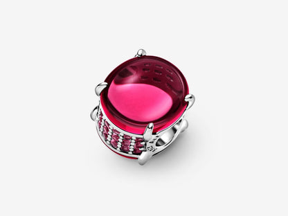 Purple red Elegance Charm