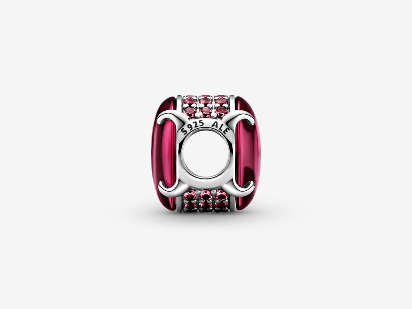 Purple red Elegance Charm