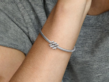 Sparkling Aquarius Zodiac Charm