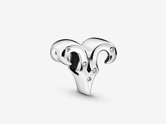 Sparkling Aries Zodiac Charm