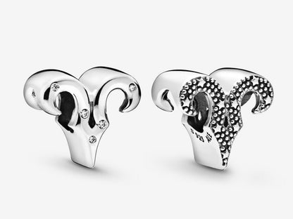 Sparkling Aries Zodiac Charm