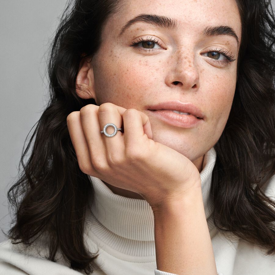 Radiant Aura Charm Ring