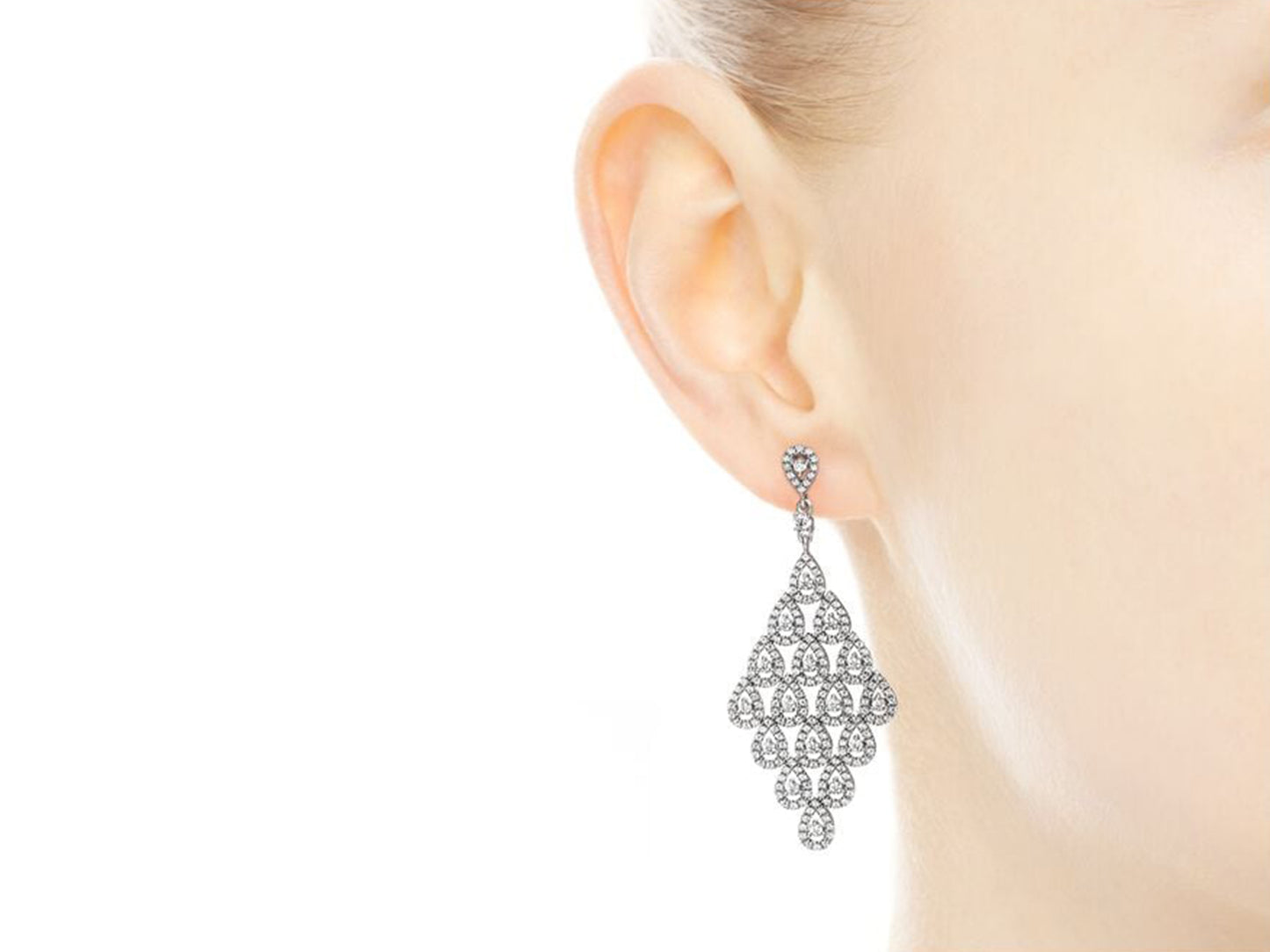Radiant Branch Drop Earrings