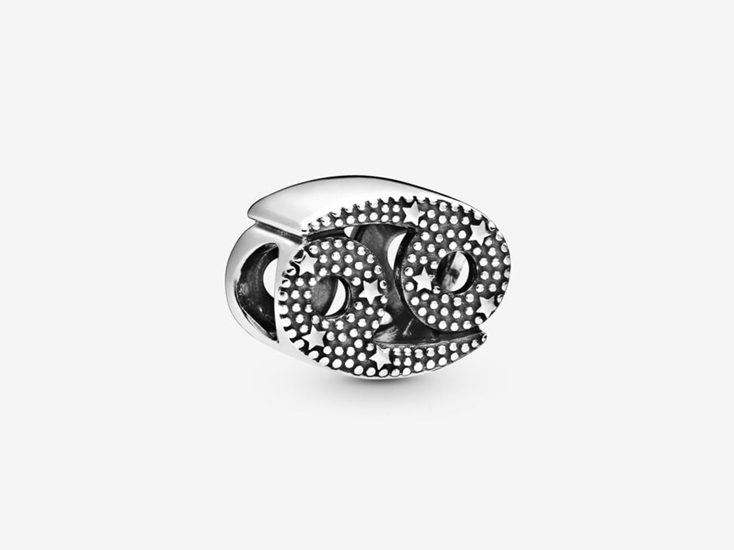 Sparkling Cancer Zodiac Charm