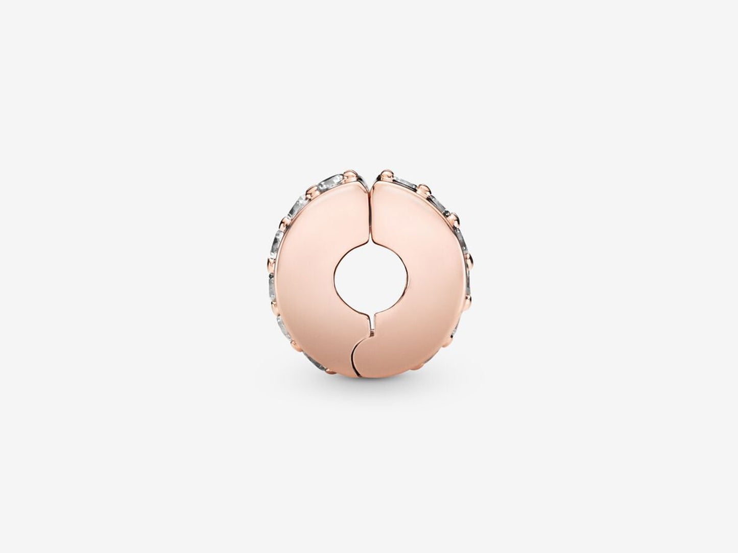 Sparkling Row Spacer Charm