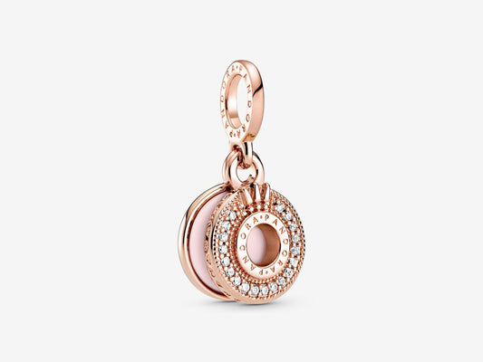 Radiant Crown Letter O Charm