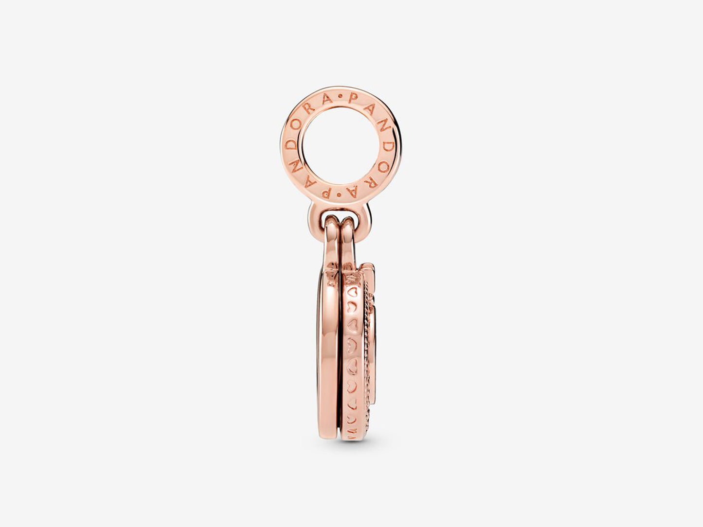 Radiant Crown Letter O Charm