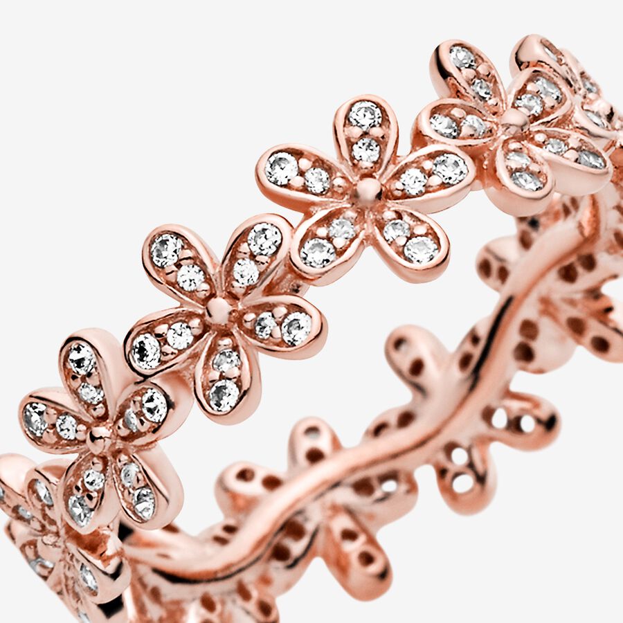 Daisy Flower Ring