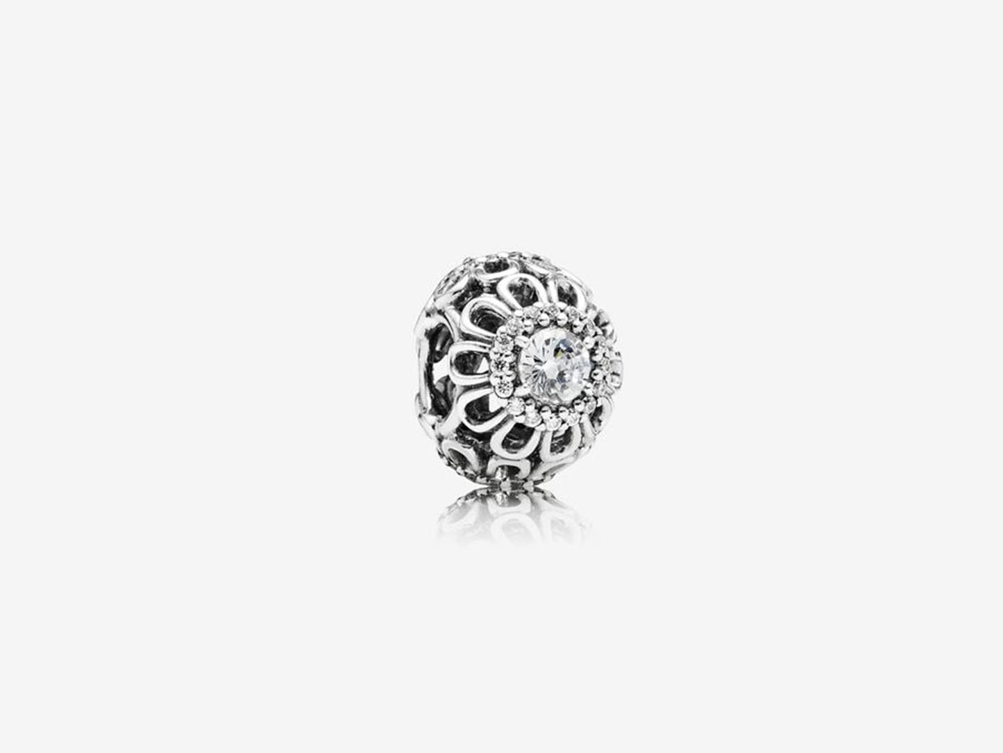Radiant Floral Elegance Charm