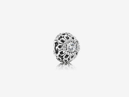 Radiant Floral Elegance Charm