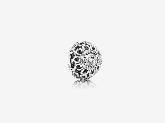 Radiant Floral Elegance Charm