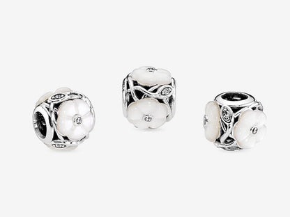 Radiant Floral Elegance Charm