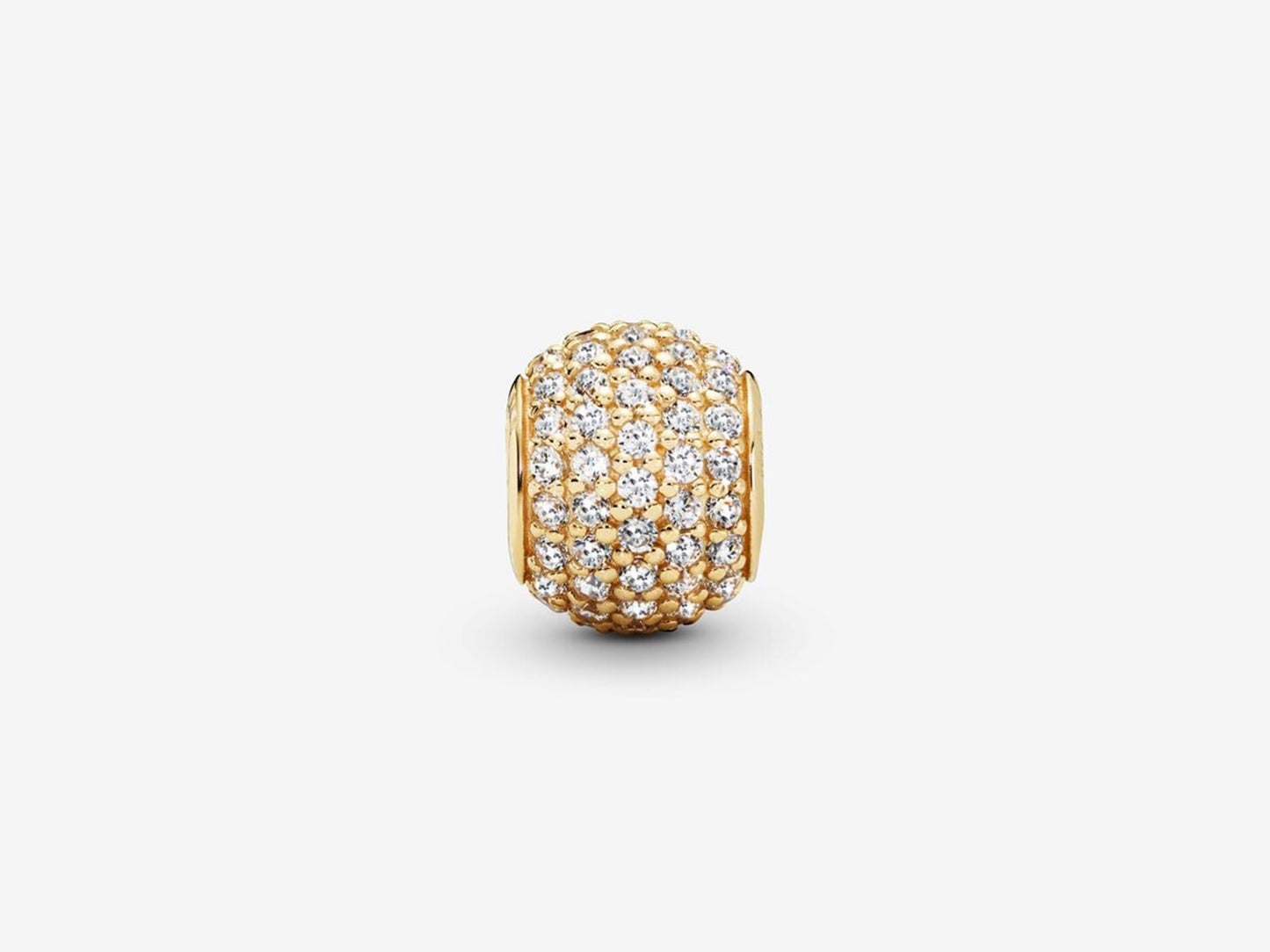 Radiant Gold Elegance Charm