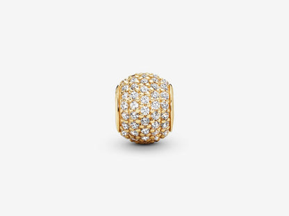 Radiant Gold Elegance Charm