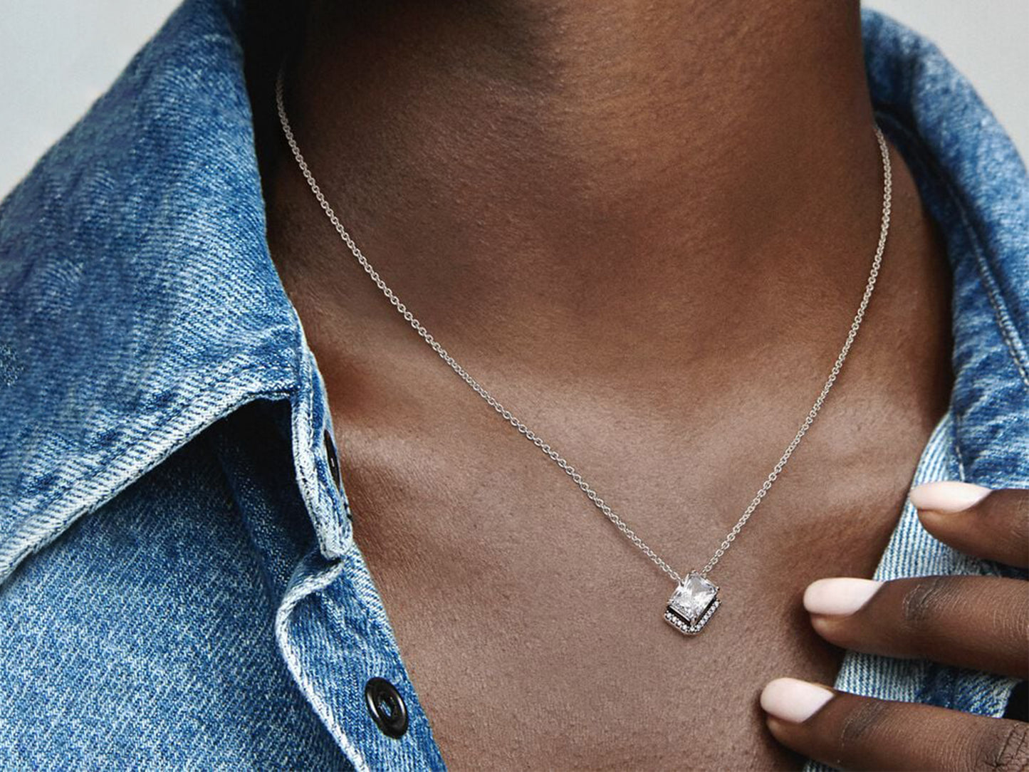 Radiant Halo Necklace