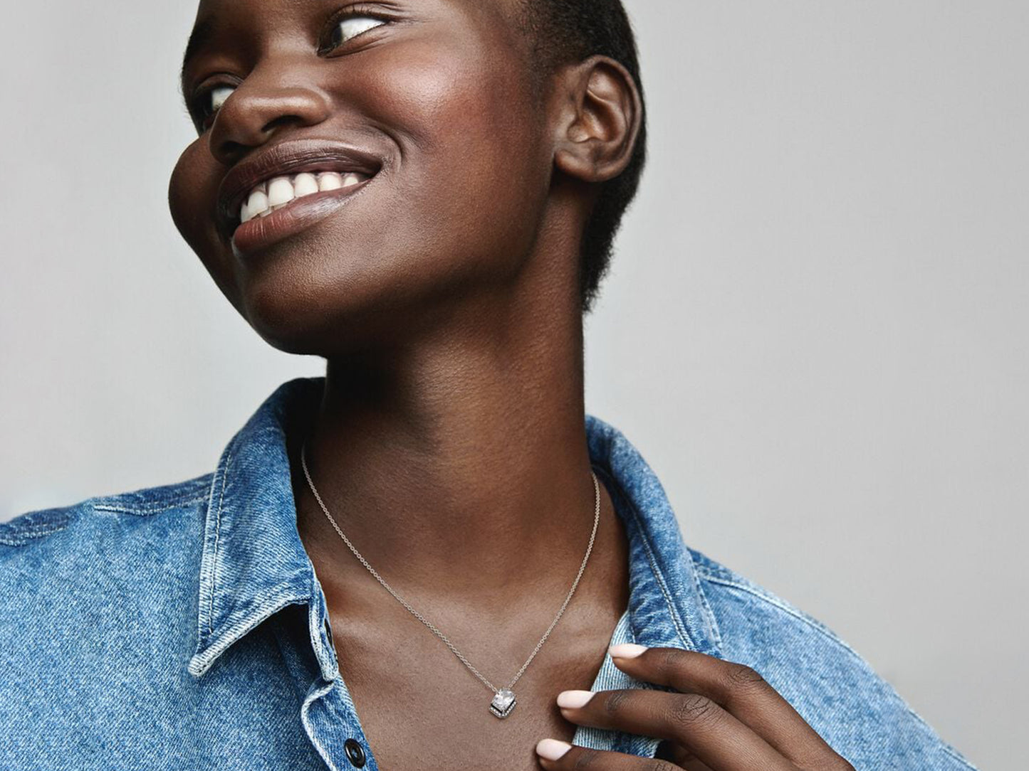Radiant Halo Necklace
